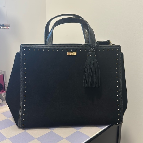 kate spade Handbags - Kate Spade Suede Tote